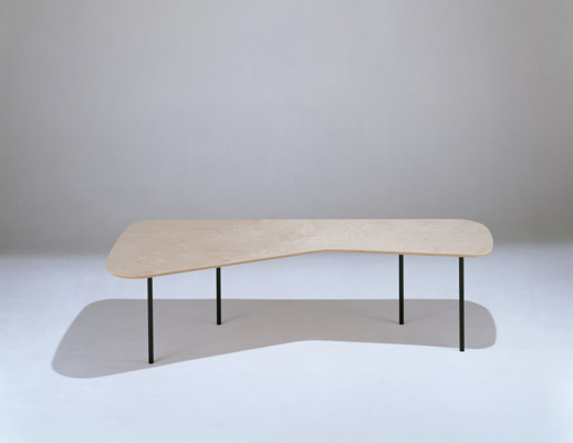 Alexander Girard wooden Coffee Table